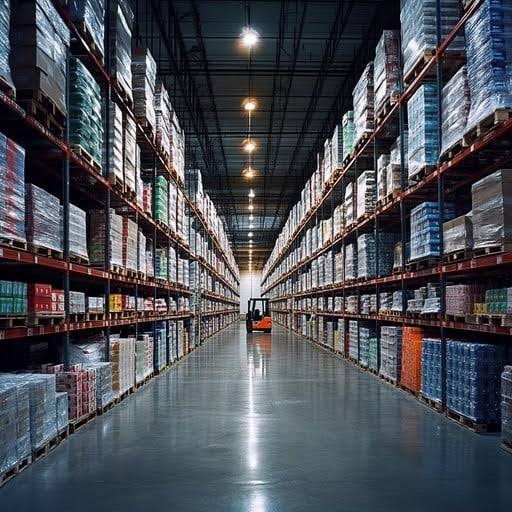 Industrial logistics park