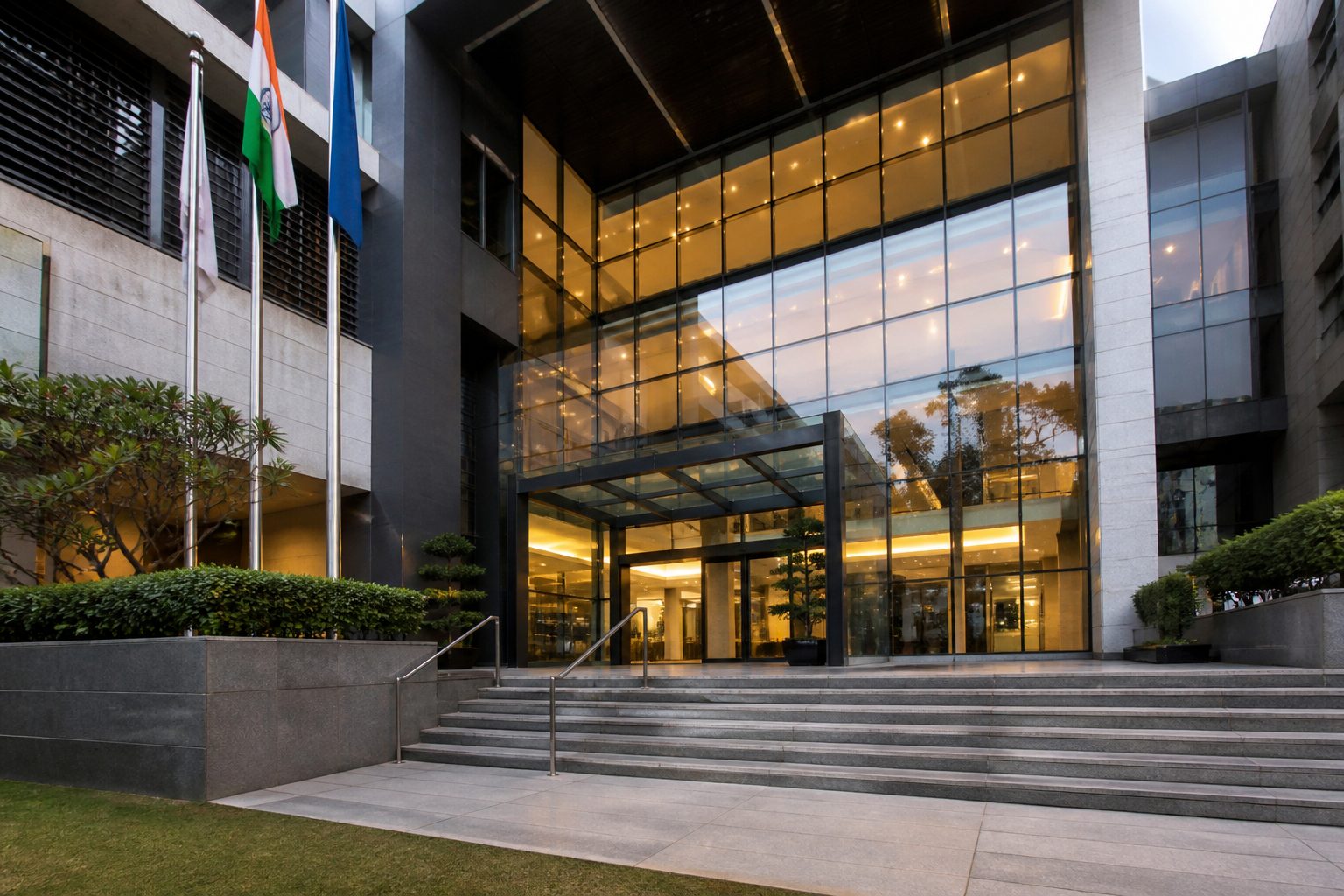 Corporate headquarters, Bangalore