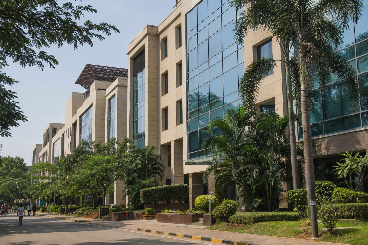 Tech park campus, Electronic City, Bangalore