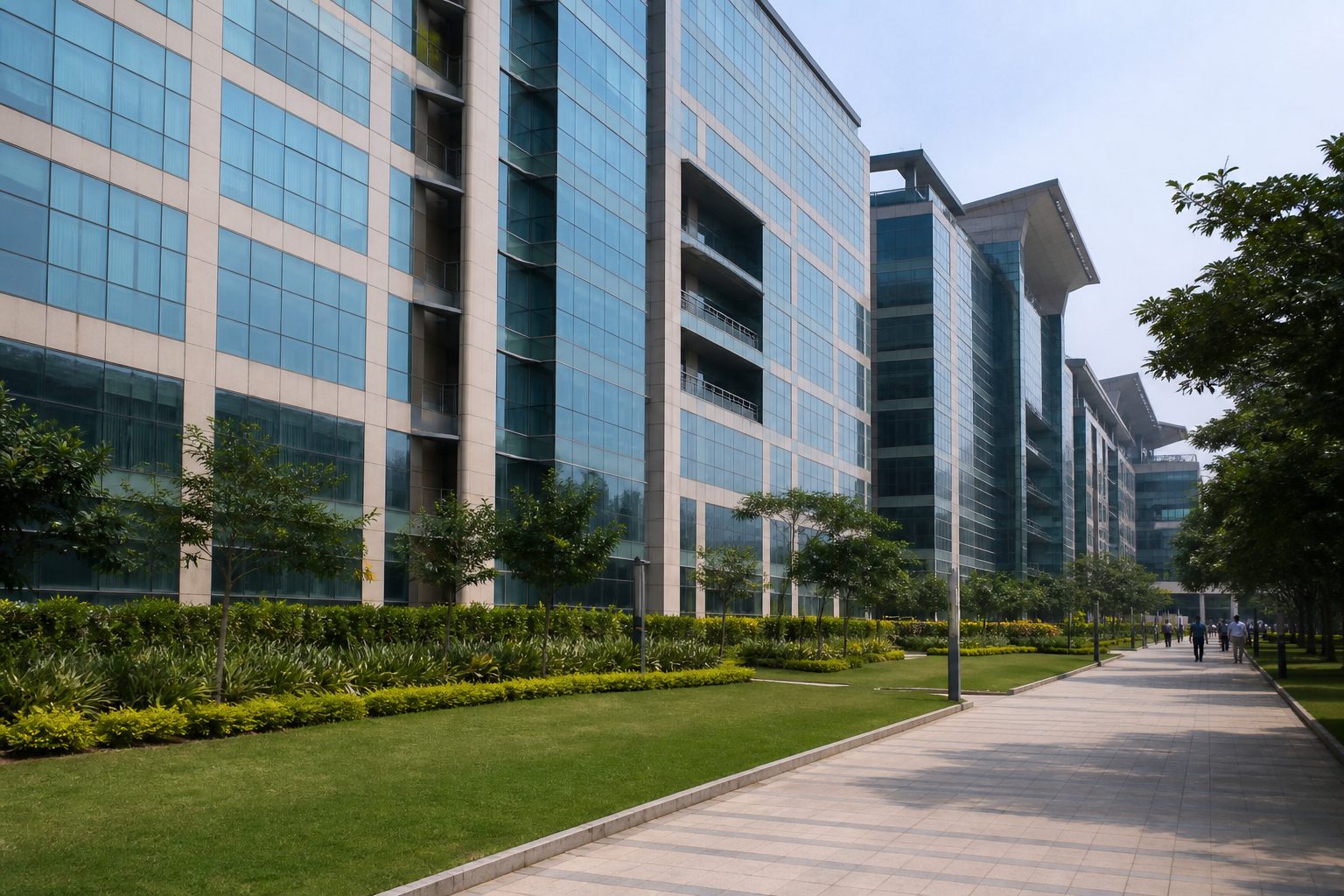 Institutional campus, Electronic City