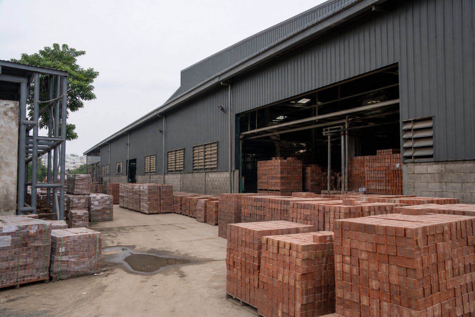Industrial manufacturing property