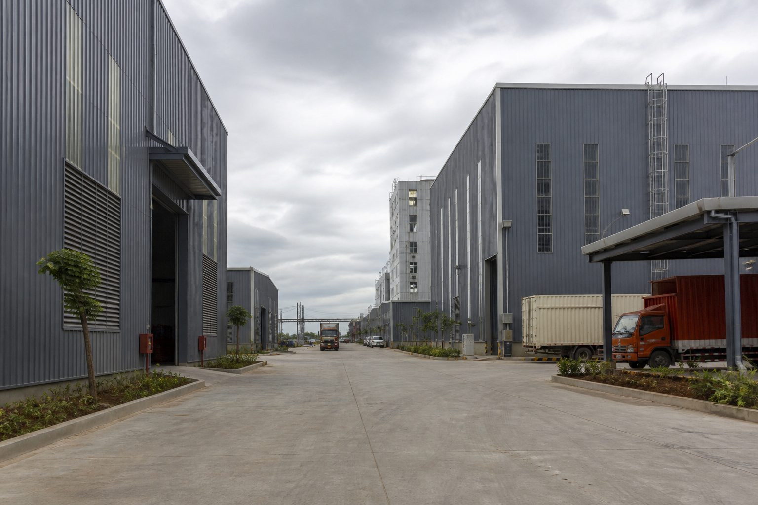 Industrial Manufacturing Unit