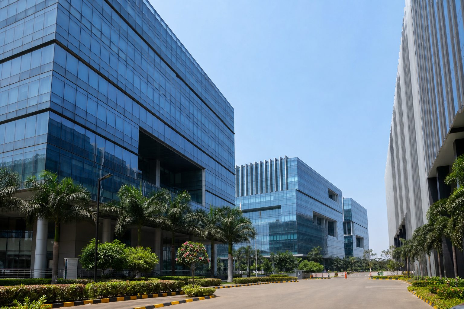 Manyata Embassy Business Park, Hebbal, Bangalore