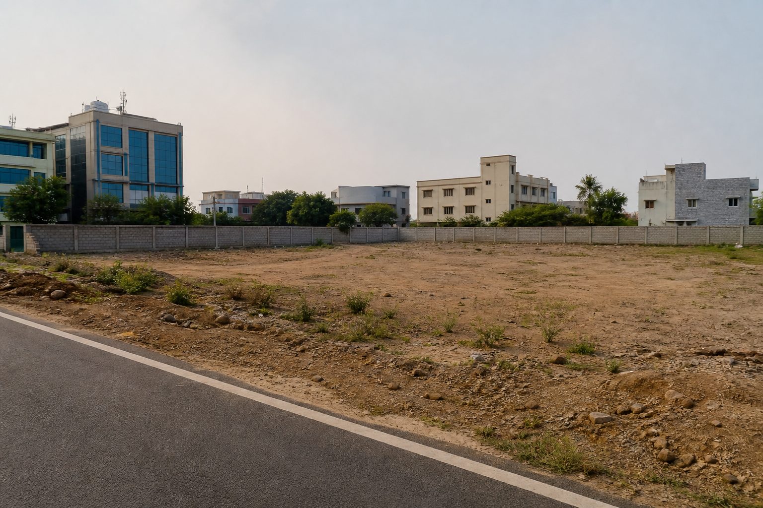 Airport Corridor Commercial Land
