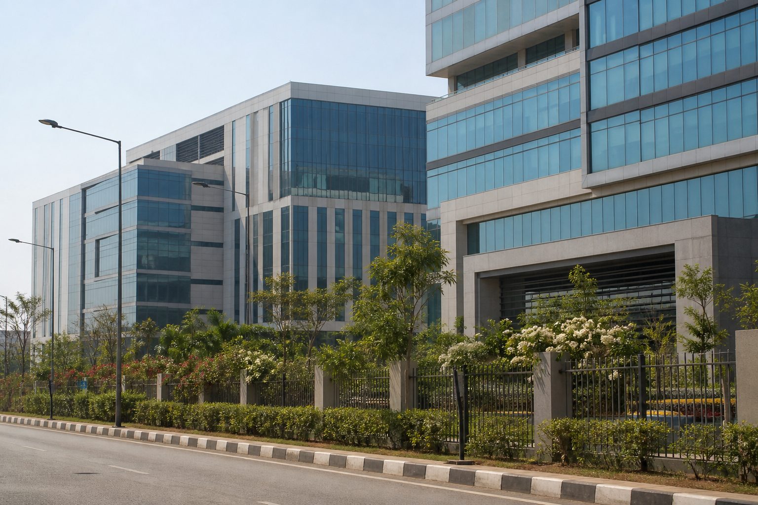 Enterprise Campus Floor
