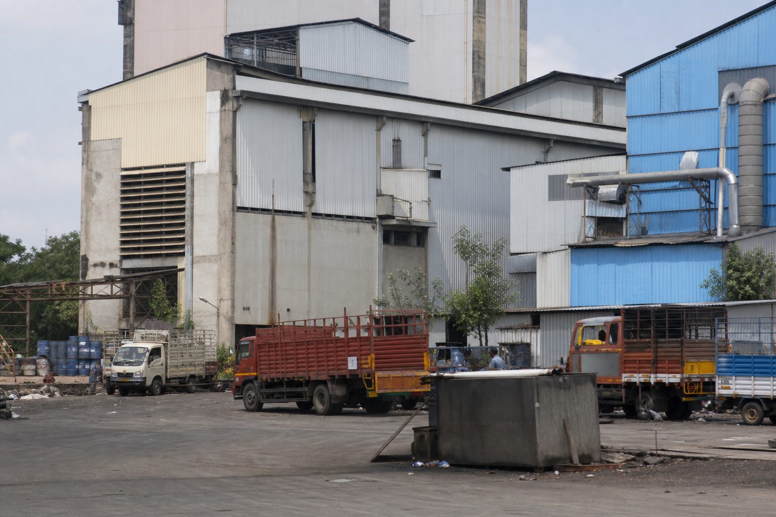 Industrial manufacturing buildings, Peenya, Bangalore