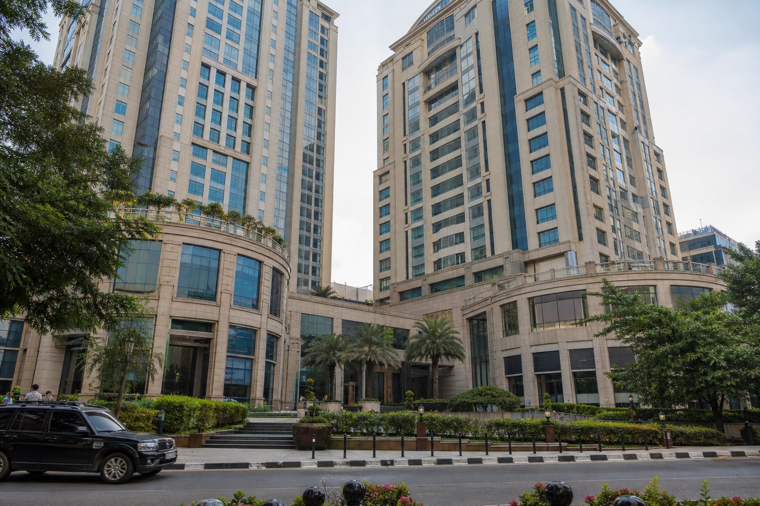 UB City commercial leasing, Bangalore