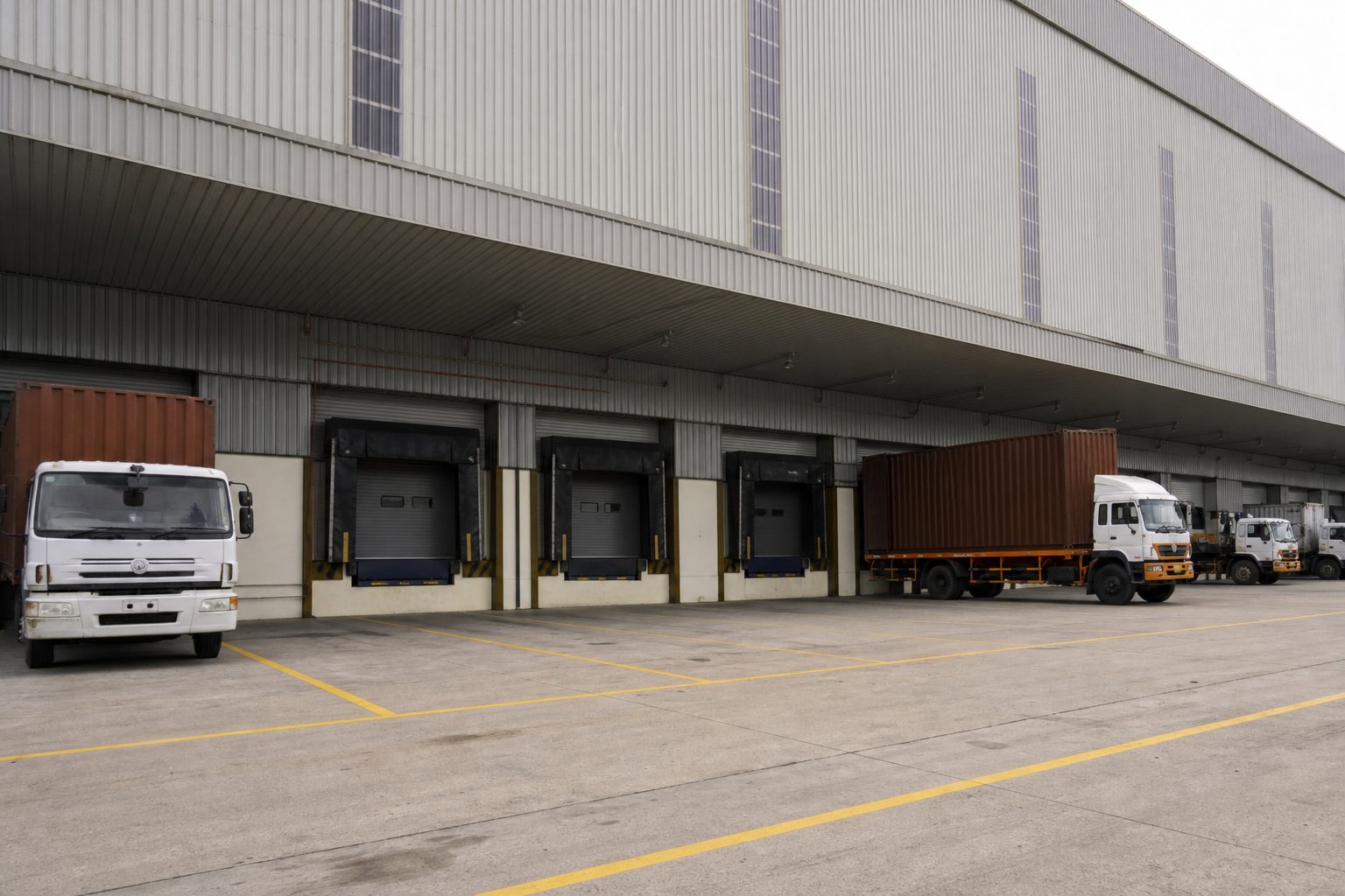 Modern Logistics Warehouse