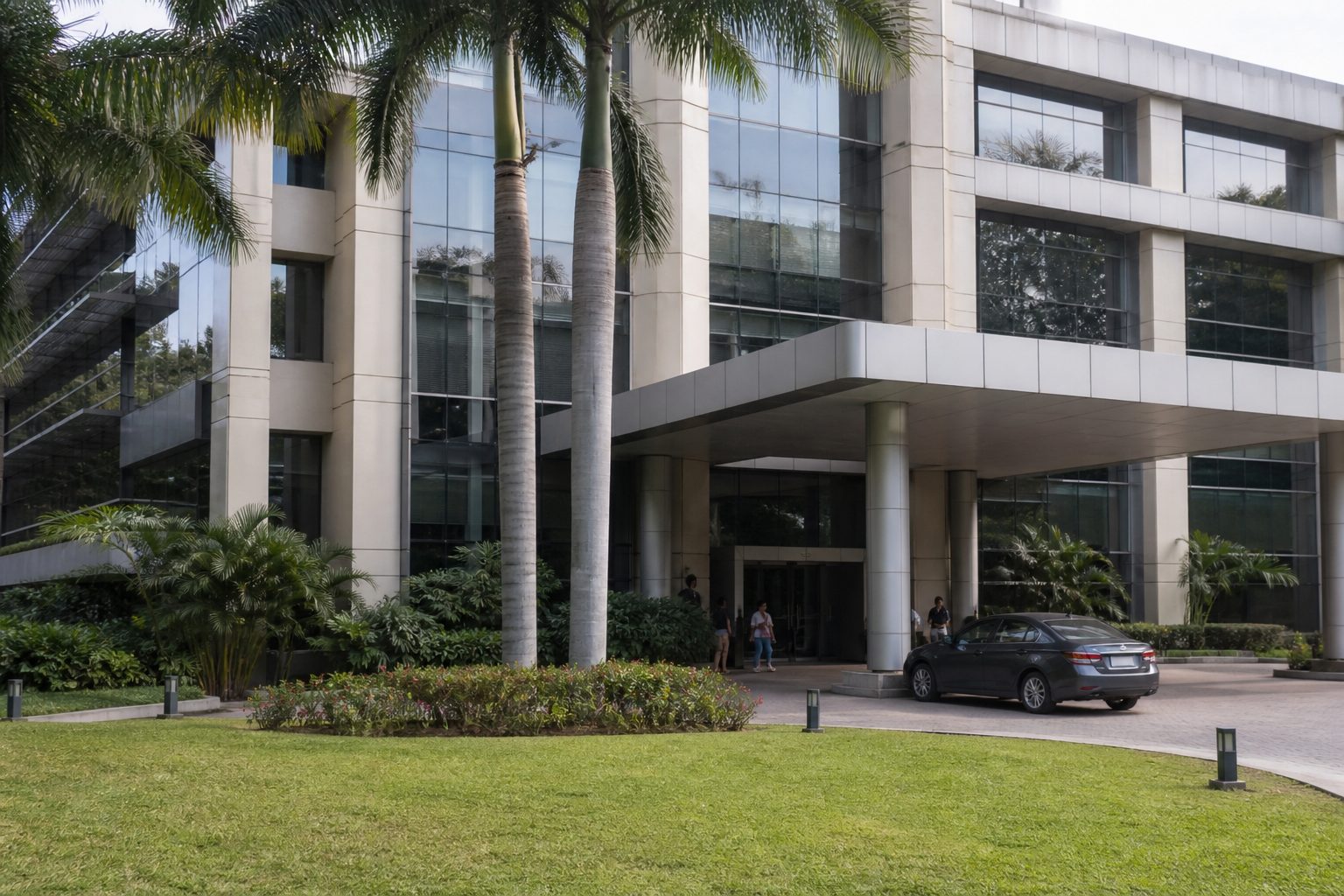 Whitefield office campus