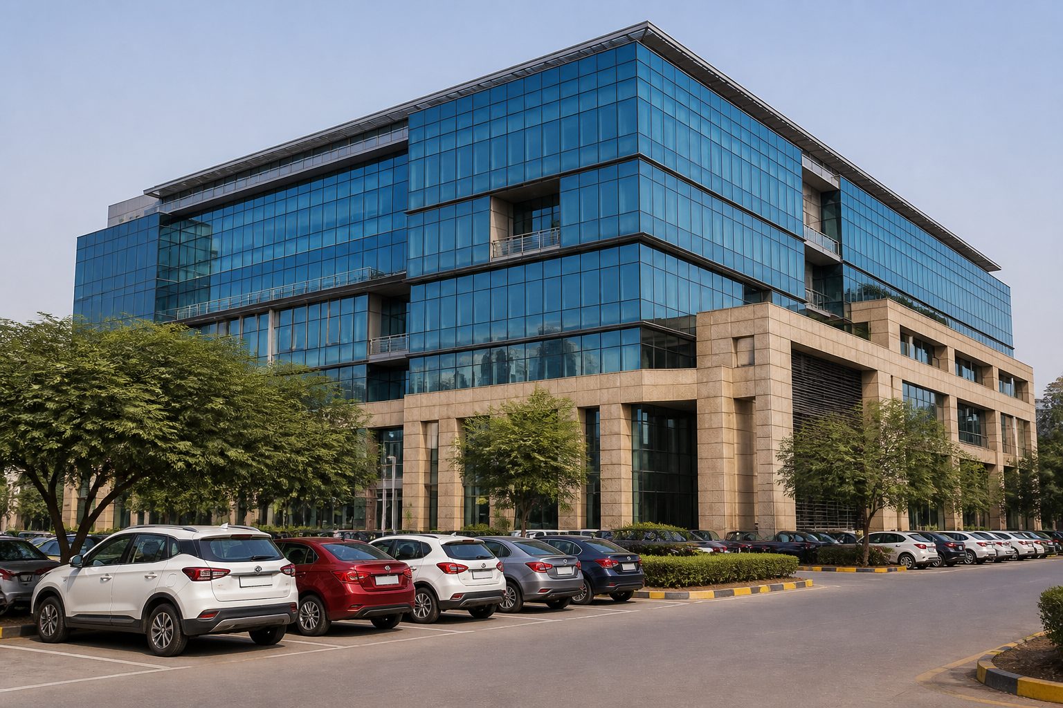 Whitefield Grade A office consulting