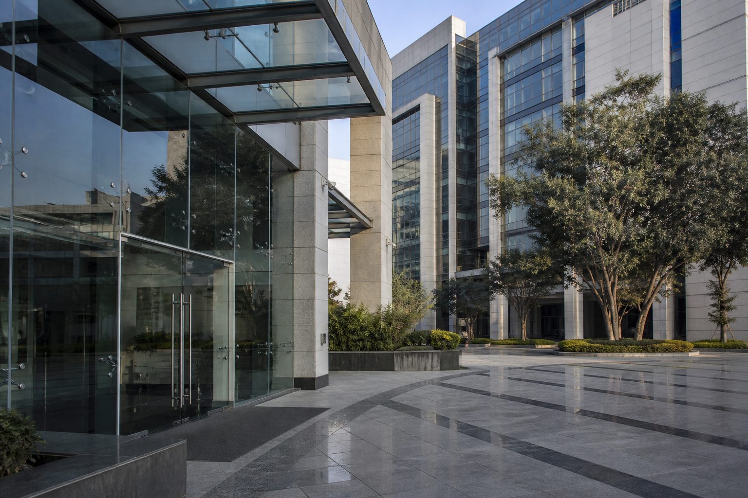 Grade A Corporate Office