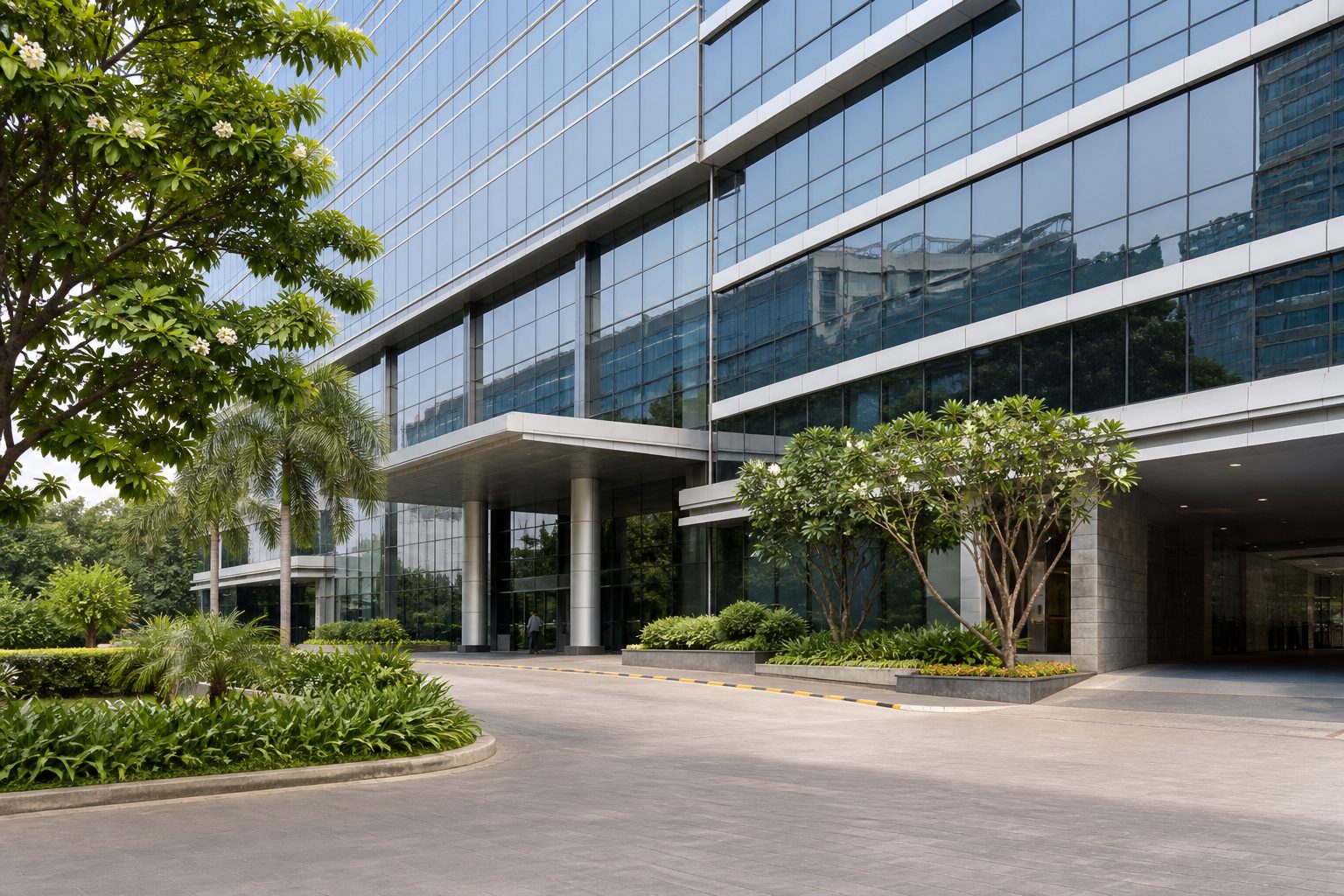 Whitefield commercial building